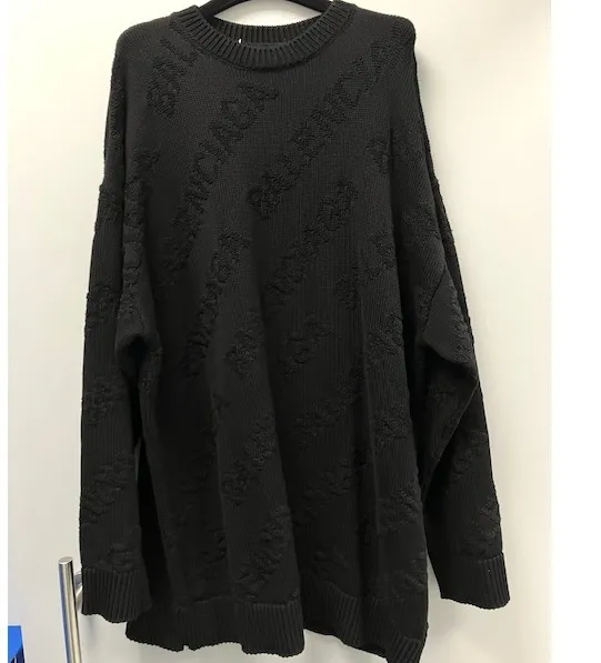 BALENCIAGA  |Logo Outlet V-neck & Crew neck