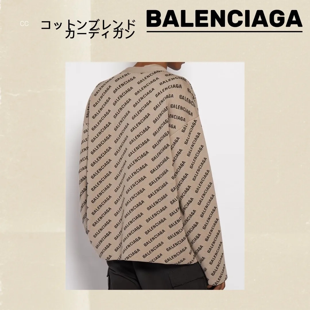 Balenciaga luxury cardigans exclusive fx advantage