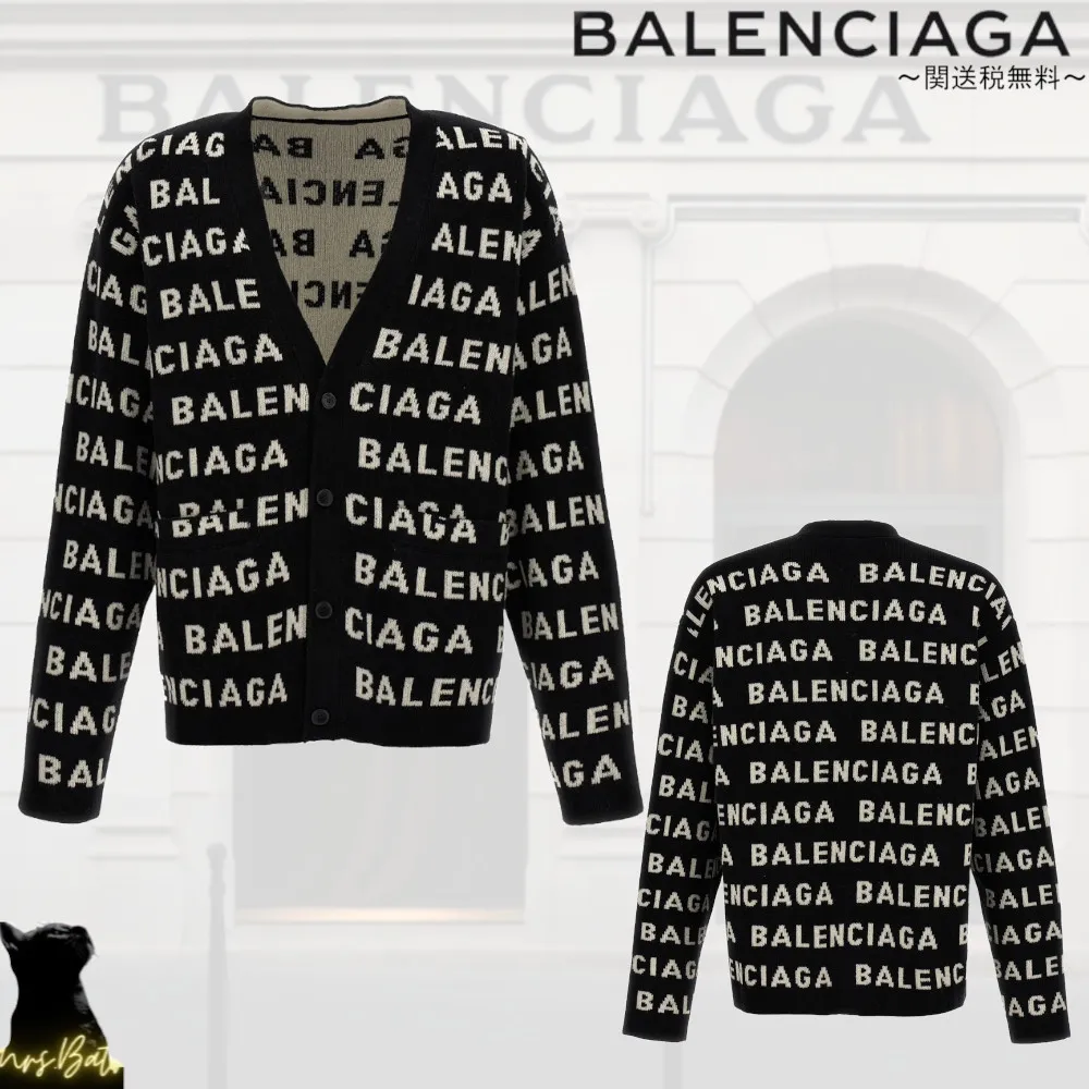 Balenciaga luxury cardigans