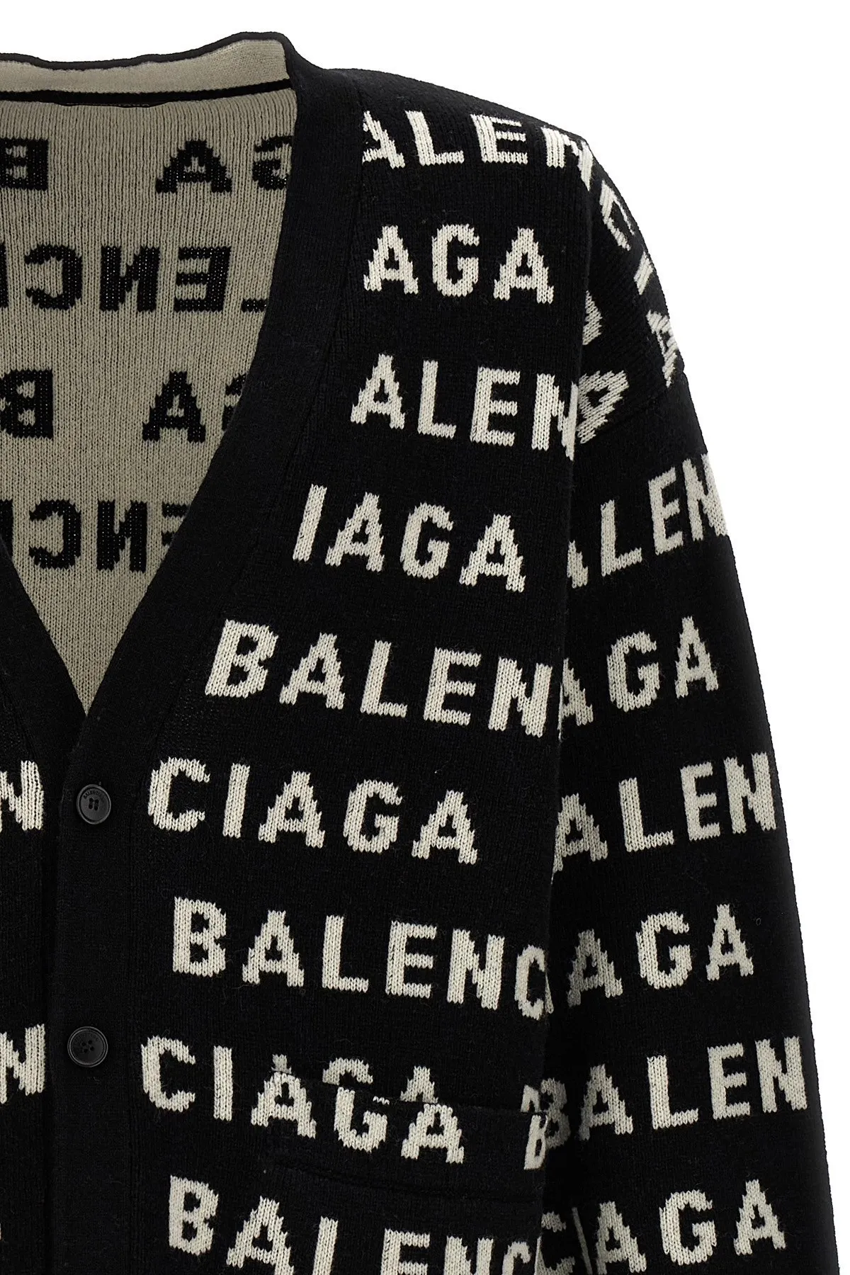 Balenciaga luxury cardigans