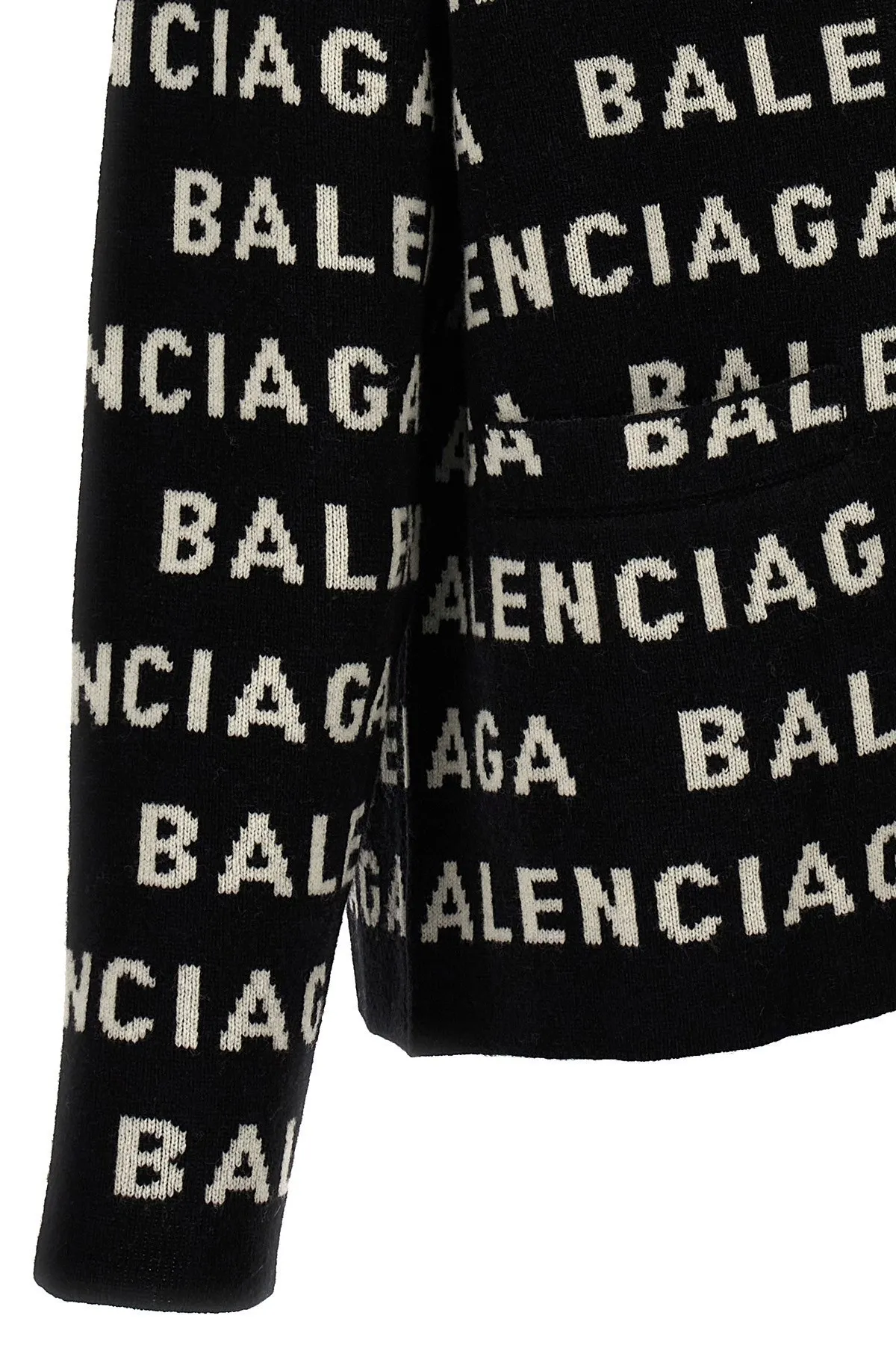 Balenciaga luxury cardigans