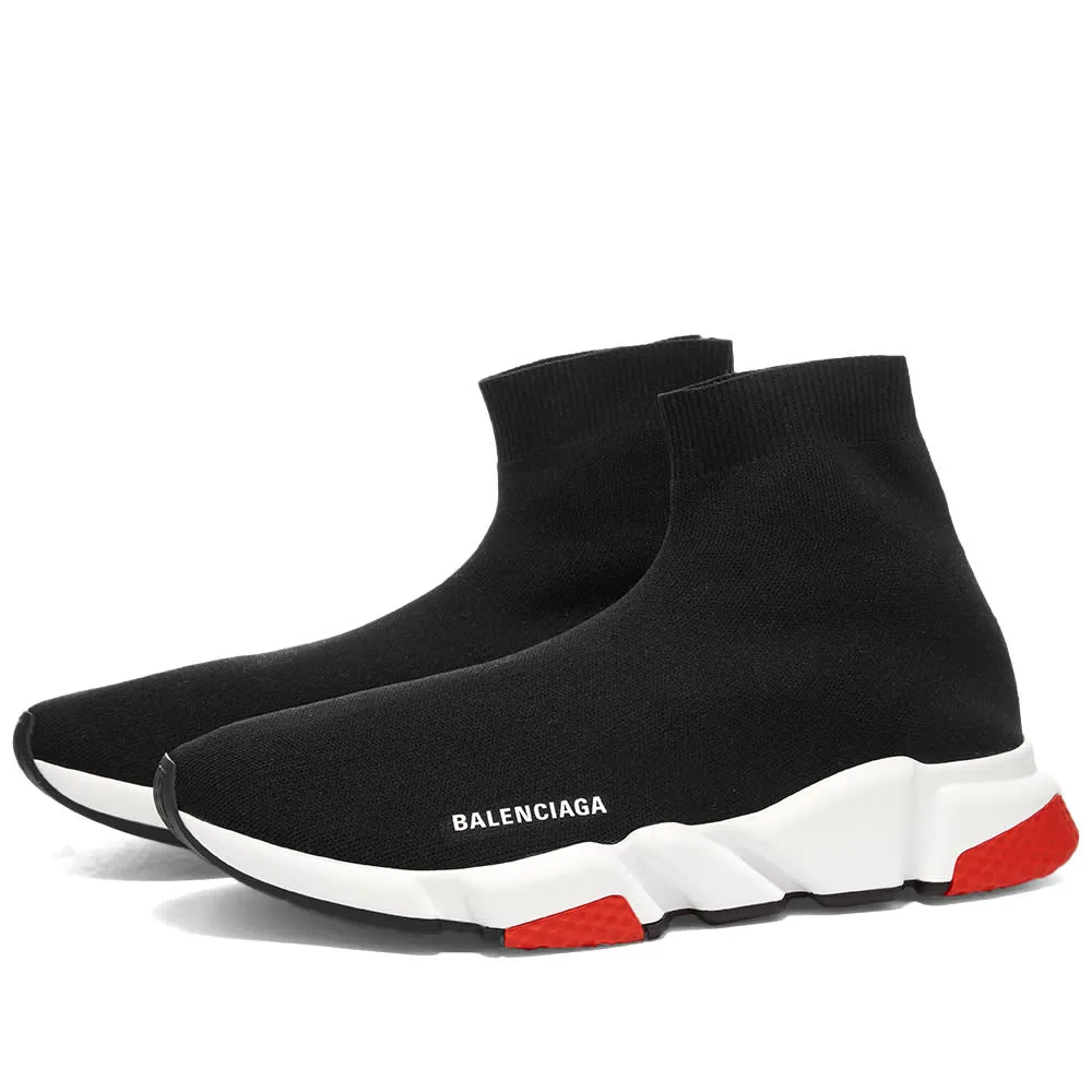 Balenciaga Speed SneakerBlack, White & Red