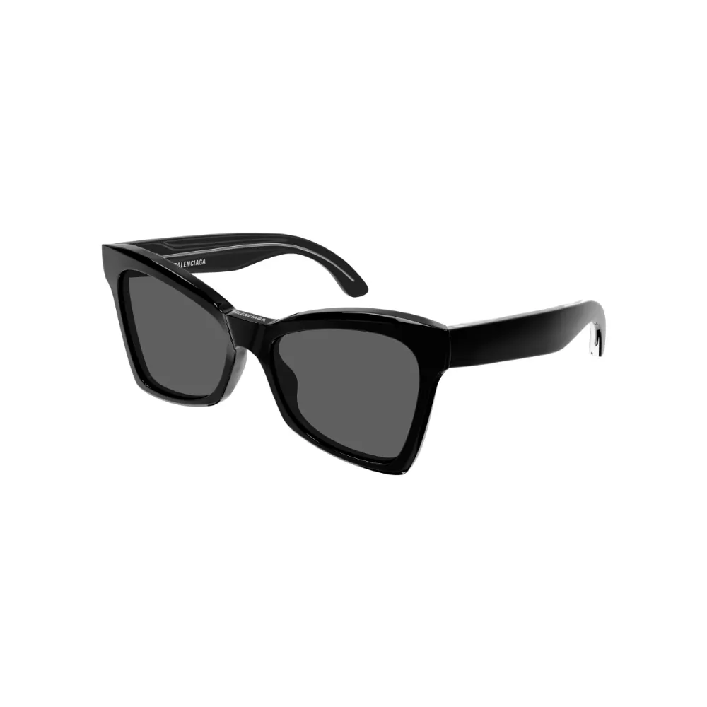 Balenciaga Sunglass Woman Black Grey BB0231S-001