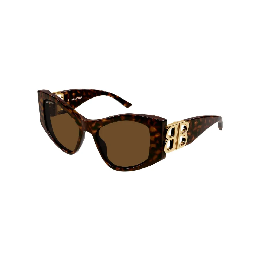 Balenciaga Sunglass Woman havana Brown BB0287S-002