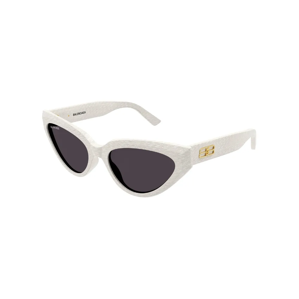 Balenciaga Sunglass Woman White Grey BB0270S-003