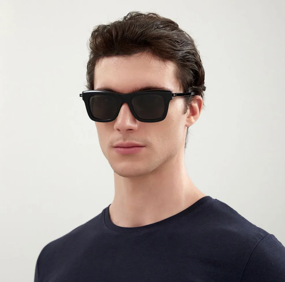 Balenciaga sunglasses black