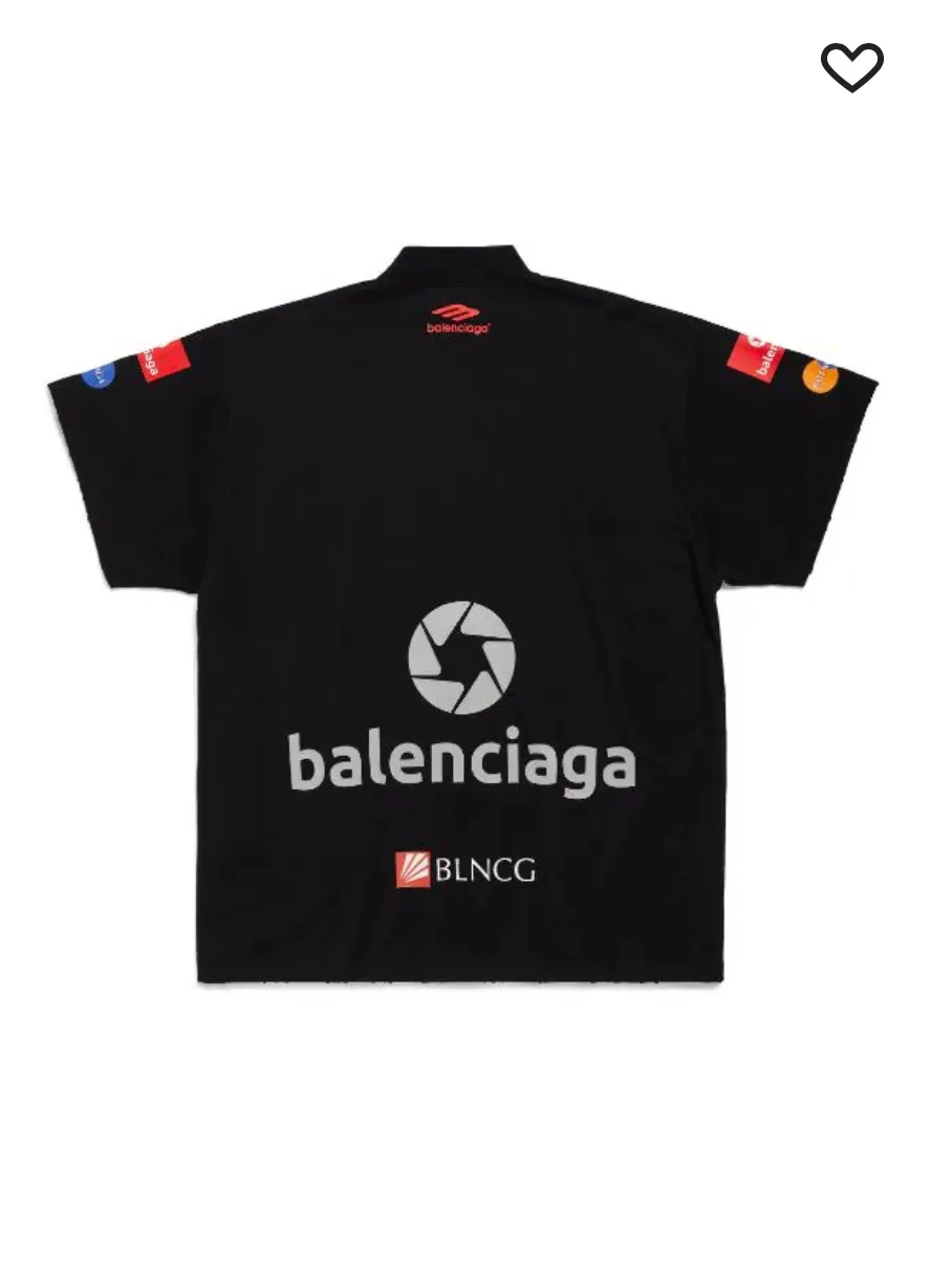 Balenciaga T-Shirts | Luxury Designer Clothing