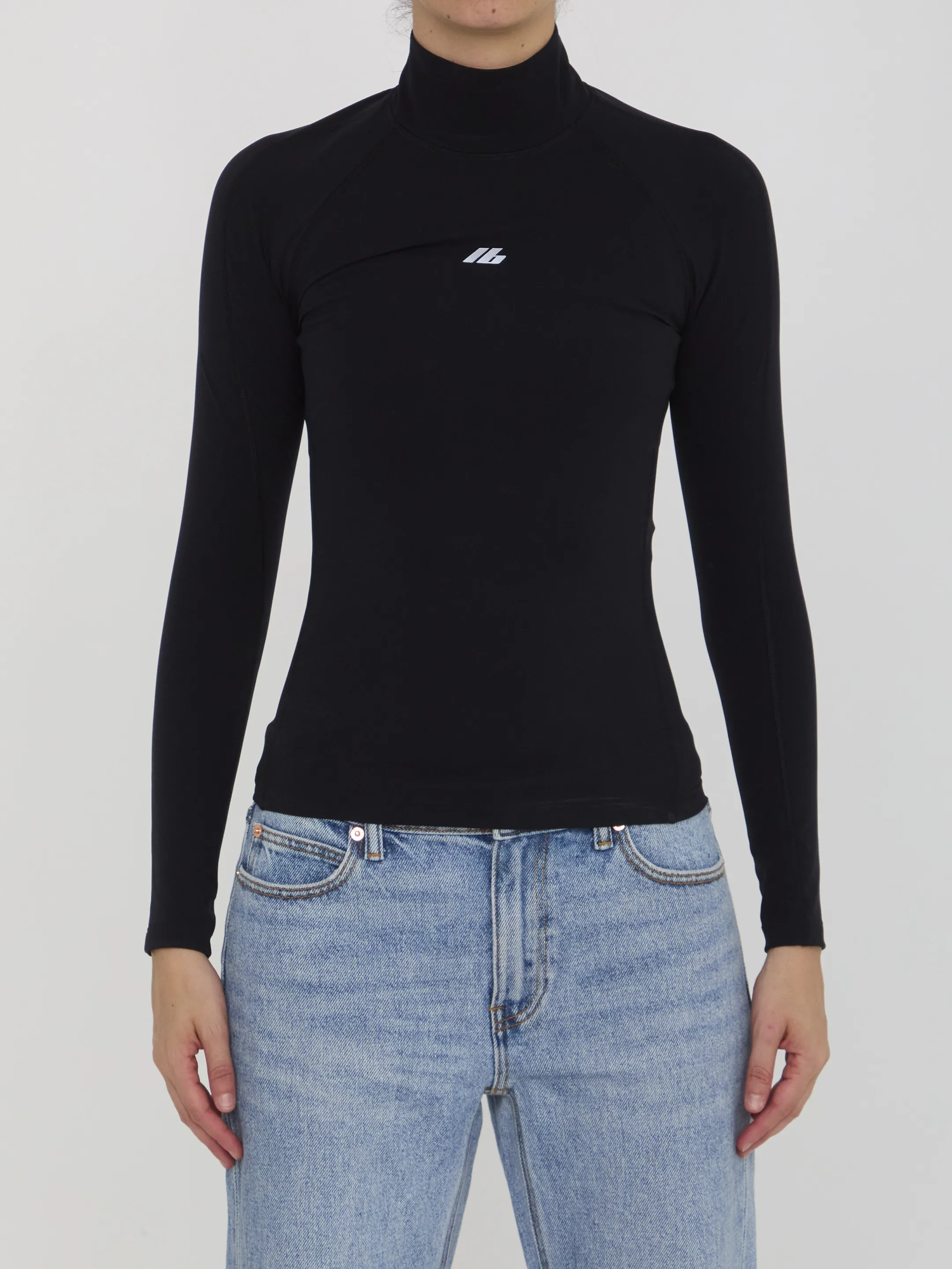 Balenciaga tunic tops