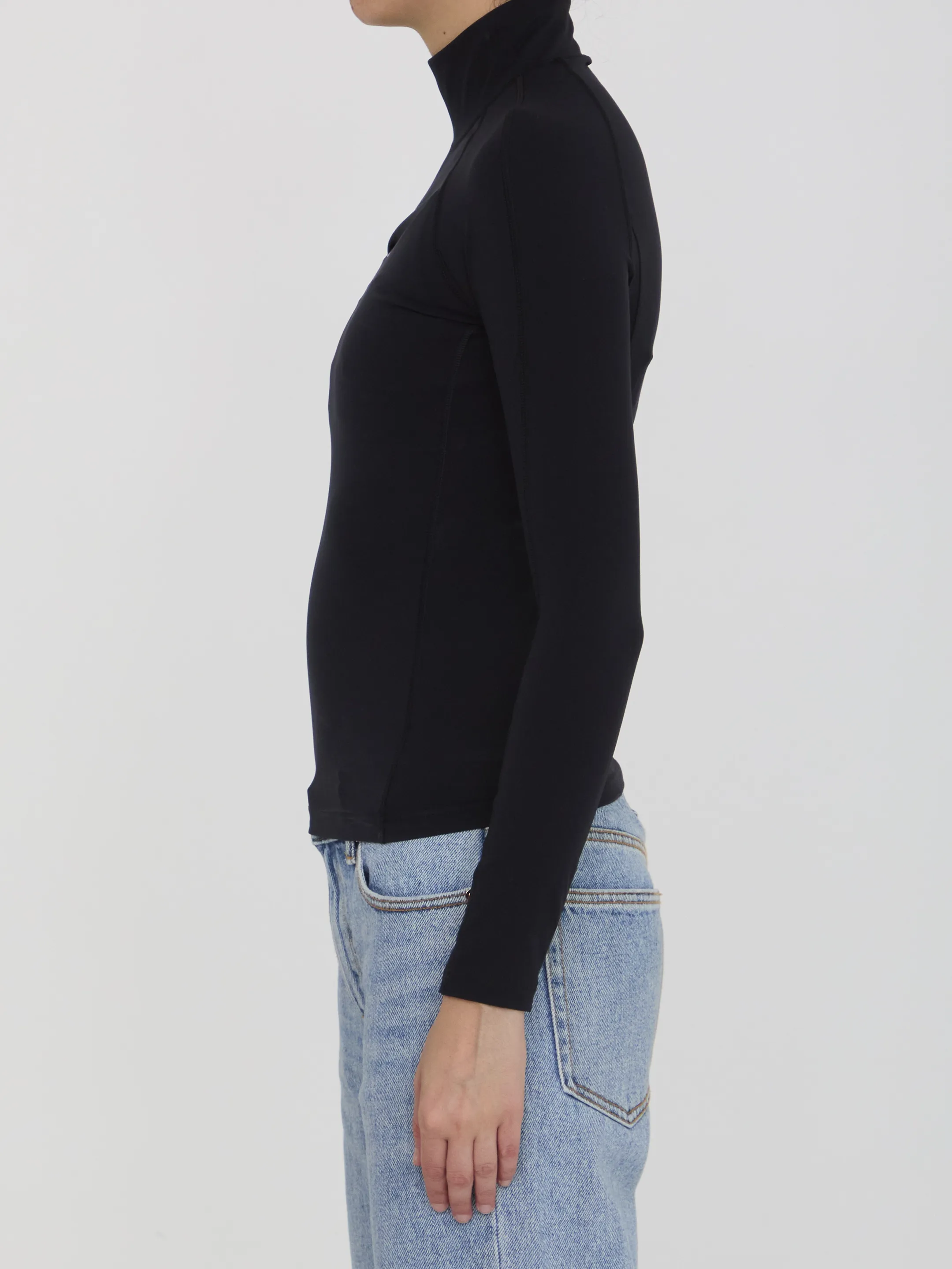 Balenciaga tunic tops