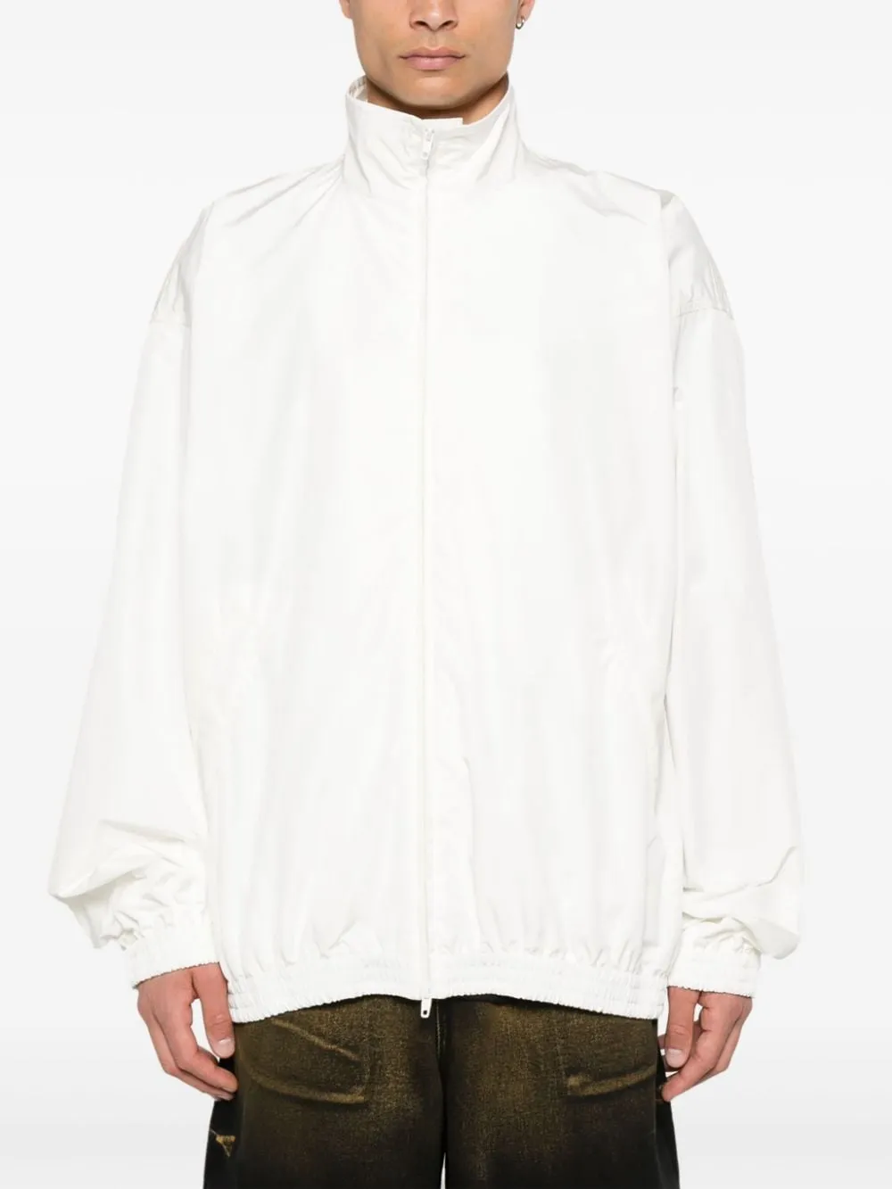 Balenciaga veste Tape Type blanche