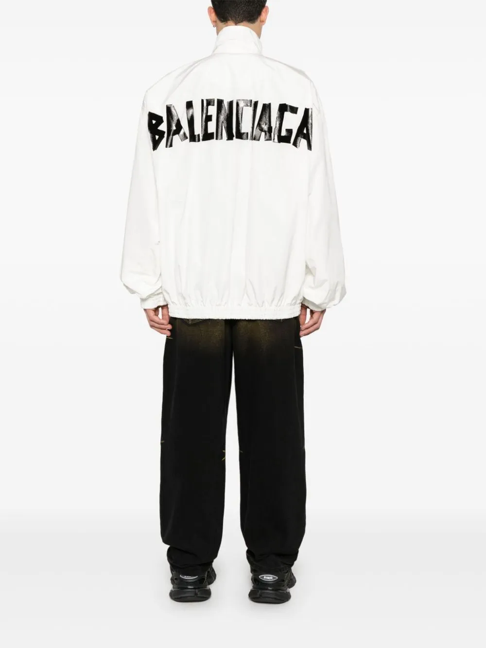 Balenciaga veste Tape Type blanche