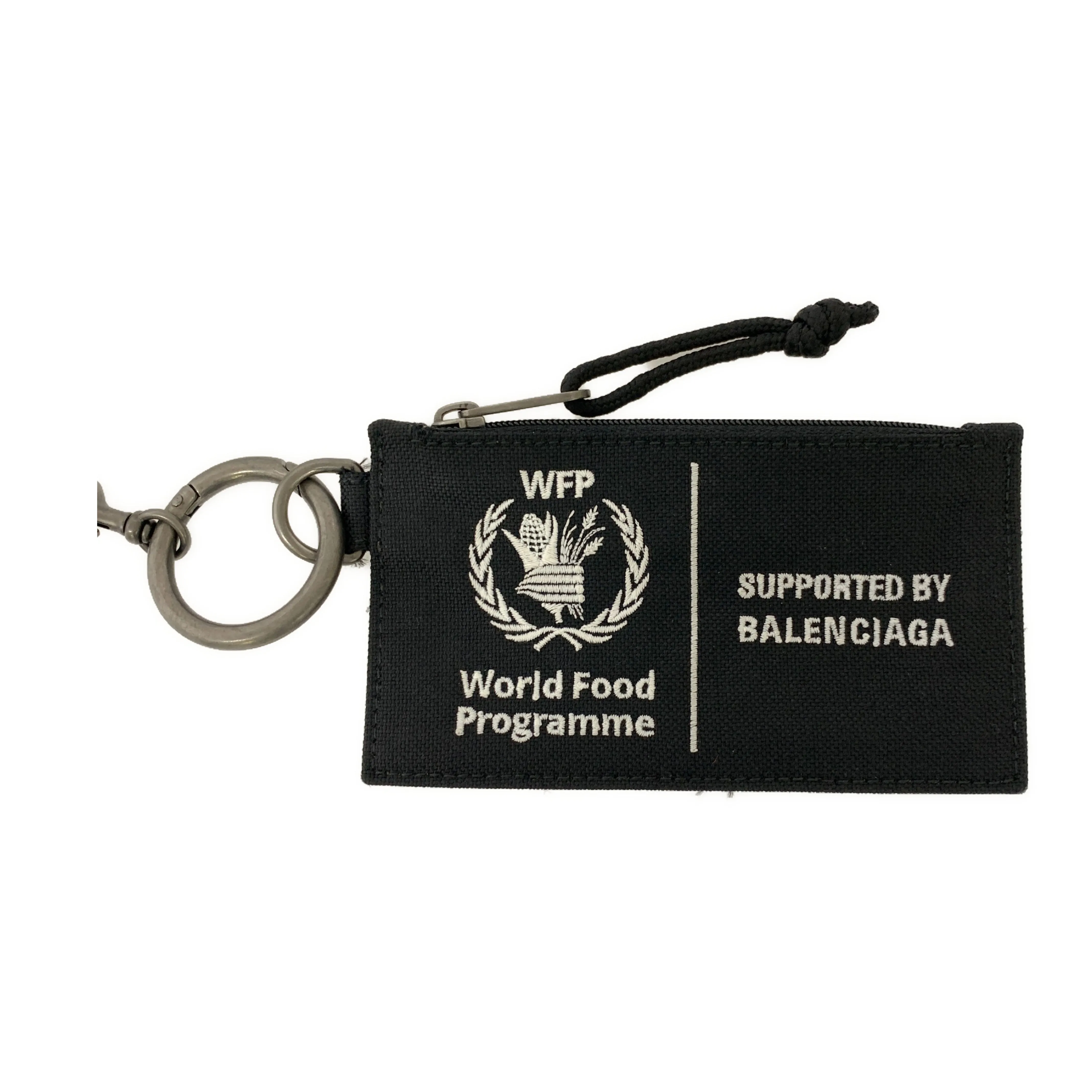 #BALENCIAGA/WFP/Card Case/BLK