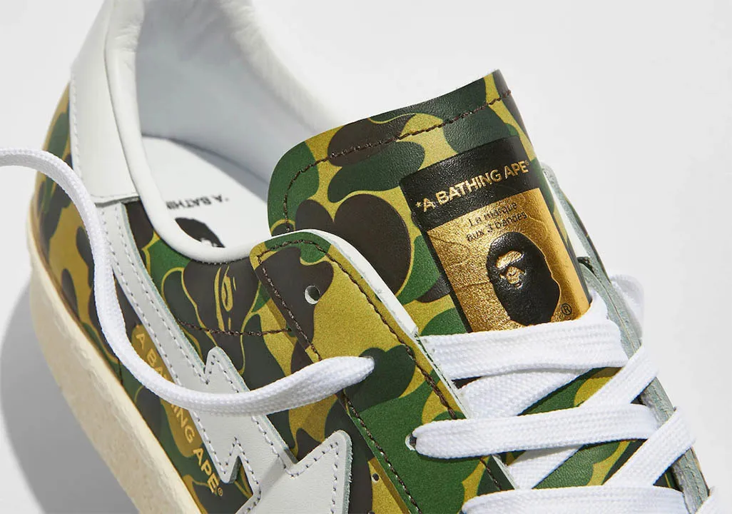 BAPE & adidas Reveal A “Green Camo” Superstar Collaboration