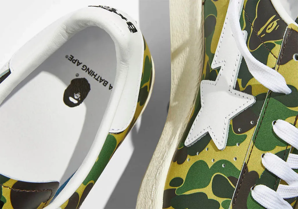 BAPE & adidas Reveal A “Green Camo” Superstar Collaboration