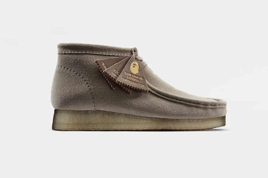 BAPE & Clarks Originals Deliver Limited-Edition Wallabee Boot