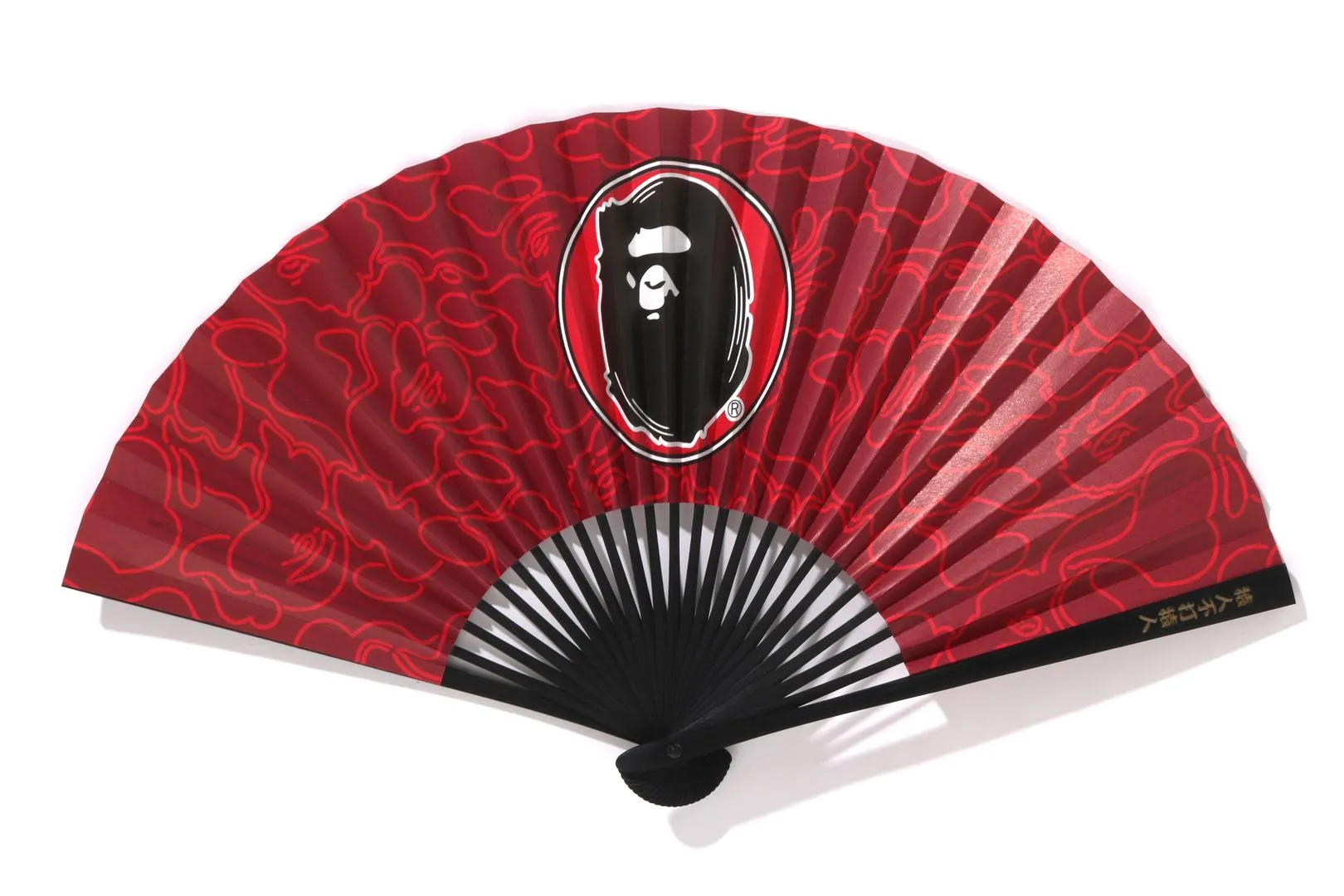 BAPE 30TH ANNIV. JAPANESE FOLDING FAN