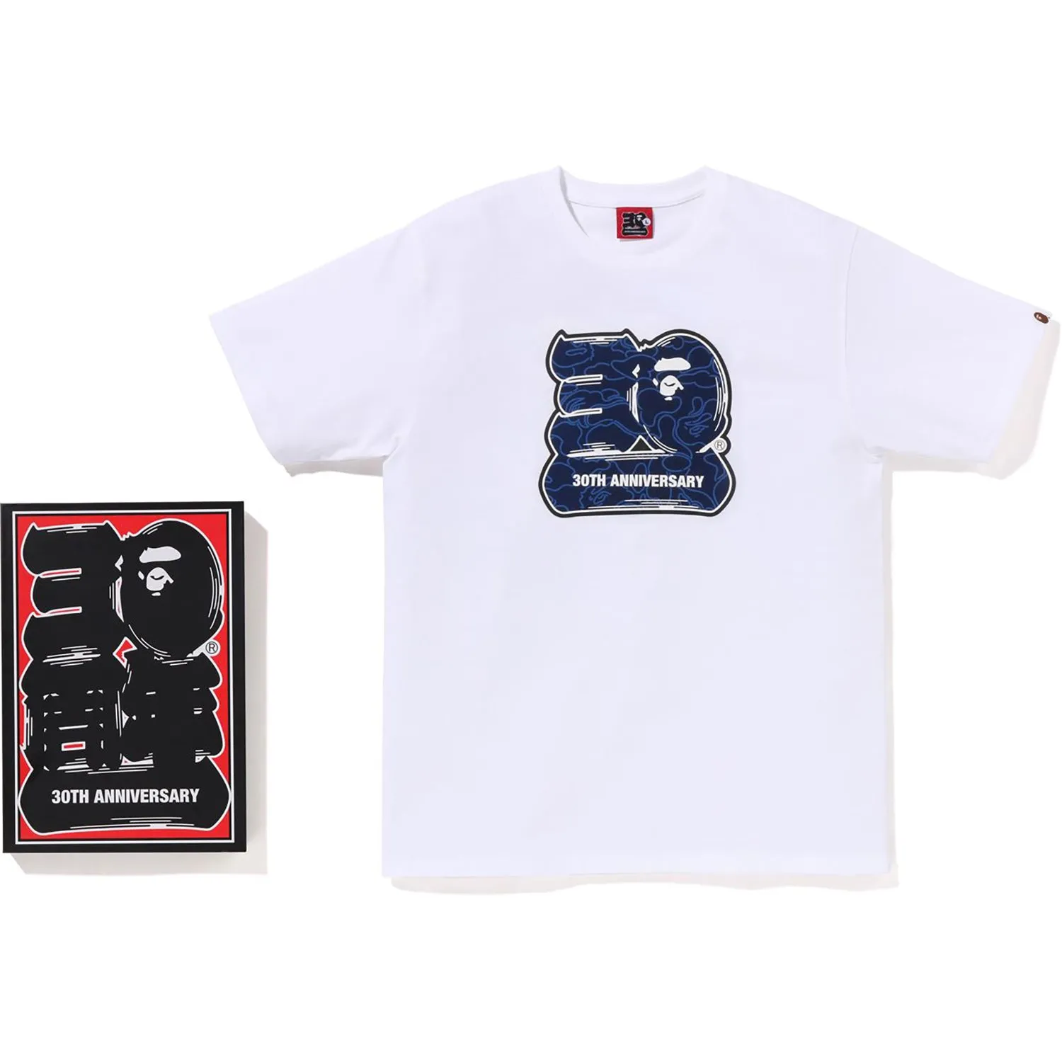 BAPE 30TH ANNIV. TEE #2 MENS