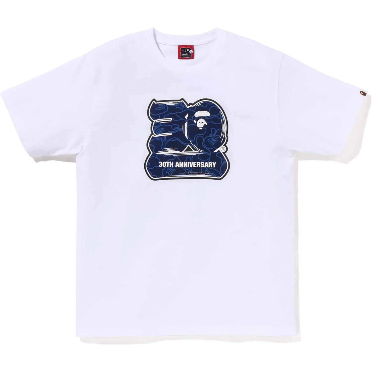 BAPE 30TH ANNIV. TEE #2 MENS