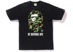 BAPE ABC Bathing Tee - Black/Green