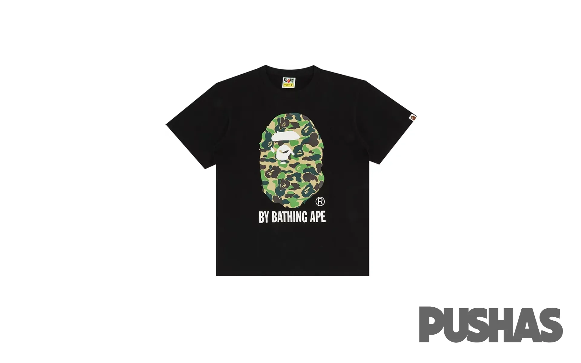 Bape ABC Camo By Bathing Ape T-shirt - Black Green