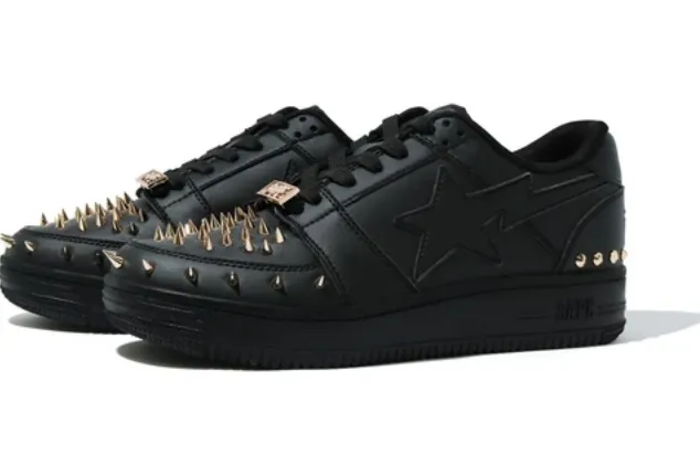 BAPE Adds Studded Embellishments to Its Coveted BAPESTA