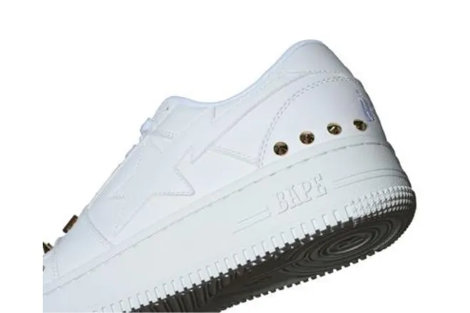 BAPE Adds Studded Embellishments to Its Coveted BAPESTA