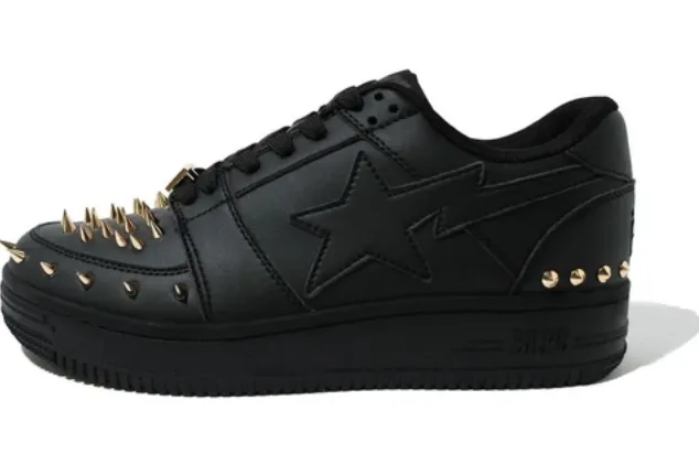 BAPE Adds Studded Embellishments to Its Coveted BAPESTA