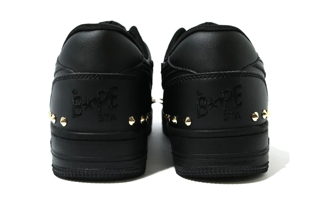 BAPE Adds Studded Embellishments to Its Coveted BAPESTA