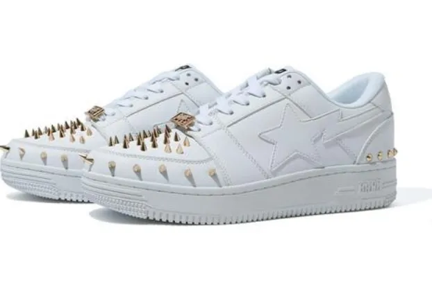 BAPE Adds Studded Embellishments to Its Coveted BAPESTA