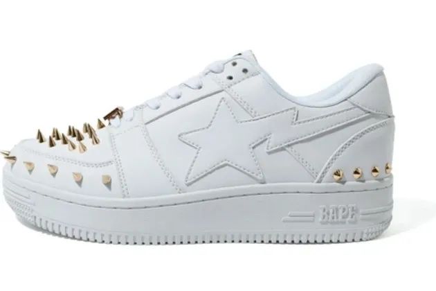 BAPE Adds Studded Embellishments to Its Coveted BAPESTA