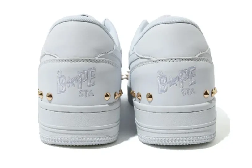 BAPE Adds Studded Embellishments to Its Coveted BAPESTA