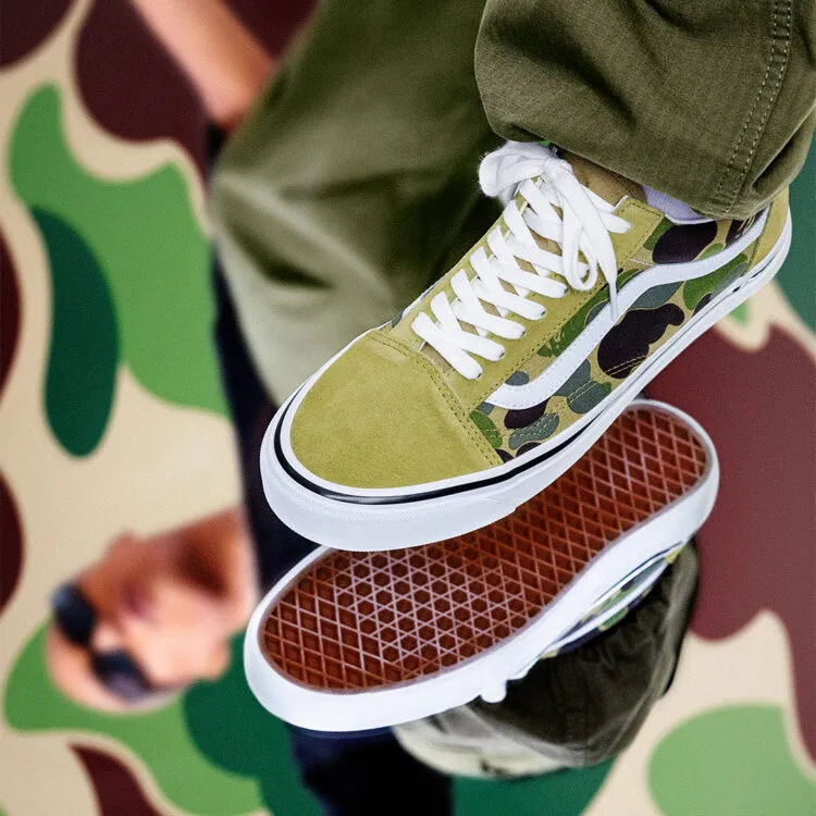 BAPE And Vans Are Joining Forces On The Sk8-Hi And Old Skool