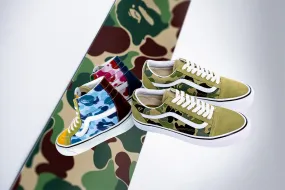 BAPE And Vans Are Joining Forces On The Sk8-Hi And Old Skool