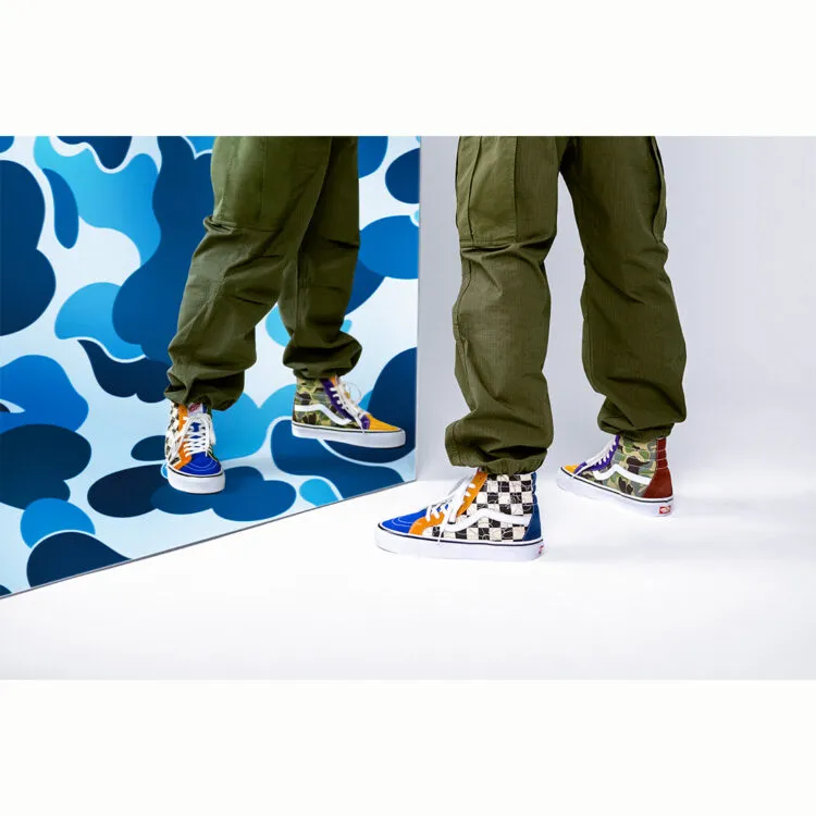 BAPE And Vans Are Joining Forces On The Sk8-Hi And Old Skool