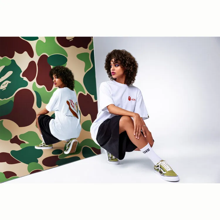 BAPE And Vans Are Joining Forces On The Sk8-Hi And Old Skool