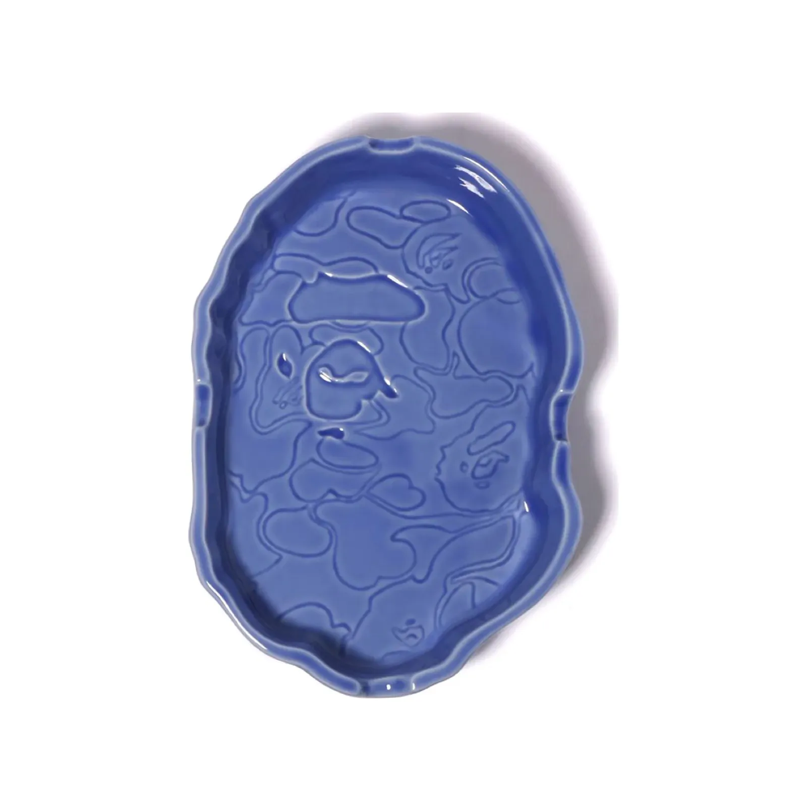 BAPE APE HEAD ASHTRAY - BLUE