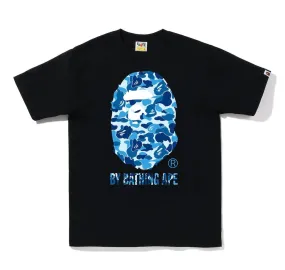 BAPE Big Ape Head Black/Blue T-Shirt