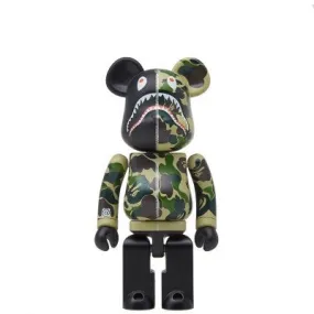 Bape Camo Shark Chogokin Be@rbrick - Buy A Bathing Ape x Medicom Collaboration Now