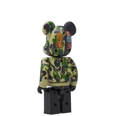 Bape Camo Shark Chogokin Be@rbrick - Buy A Bathing Ape x Medicom Collaboration Now