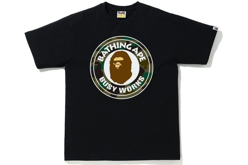 BAPE camouflage busyness black green