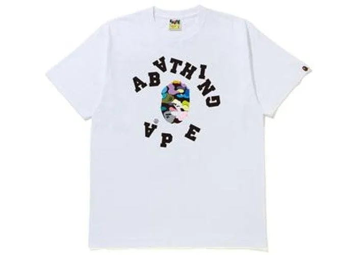 BAPE Camouflage College T-Shirt