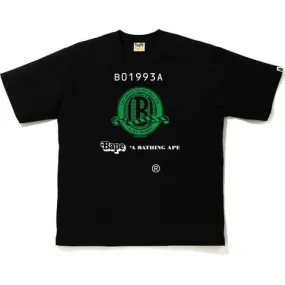 BAPE Classic Relax Tee - Black/Green