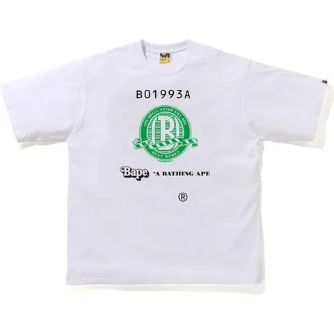 BAPE Classic Tee White Green - Shop Now!