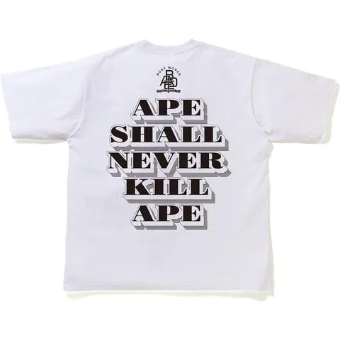 BAPE Classic Tee White Green - Shop Now!