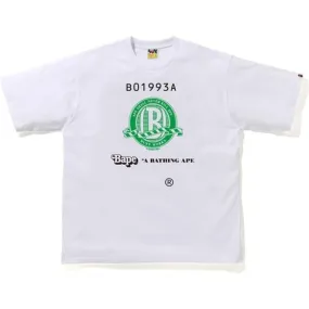 BAPE Classic Tee White Green - Shop Now!