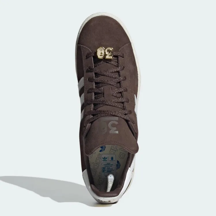 BAPE Continues Its 30th Anniversary Celebrations With a Brown adidas Campus 80s