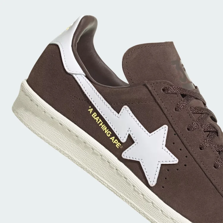 BAPE Continues Its 30th Anniversary Celebrations With a Brown adidas Campus 80s