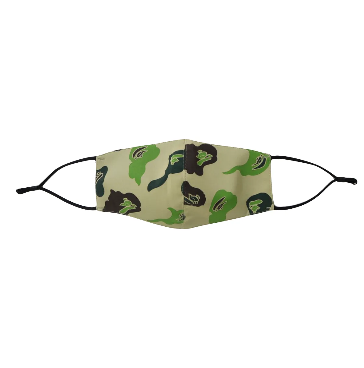 BAPE DEF CAMO MASK - BEIGE