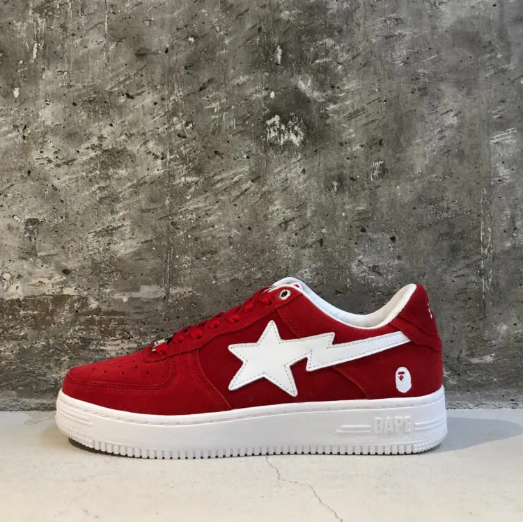 BAPE Drops a Trio of Colorful BAPE STA Suedes