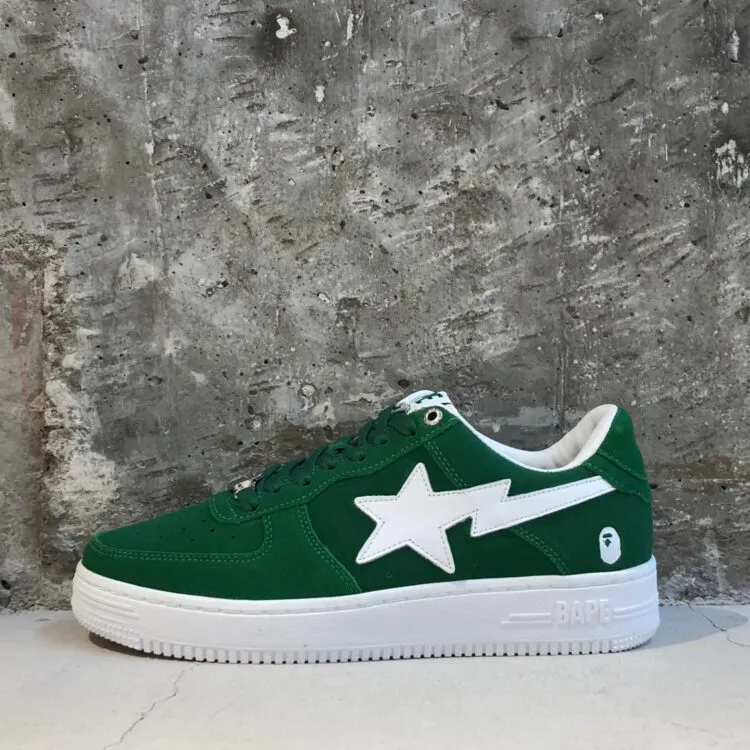 BAPE Drops a Trio of Colorful BAPE STA Suedes